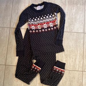 Christmas fair isle Hanna pajamas
